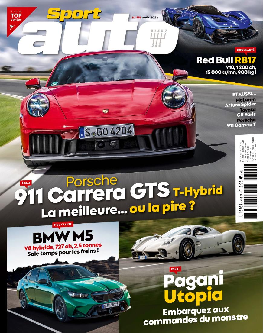 Журнал Sport Auto August 2024